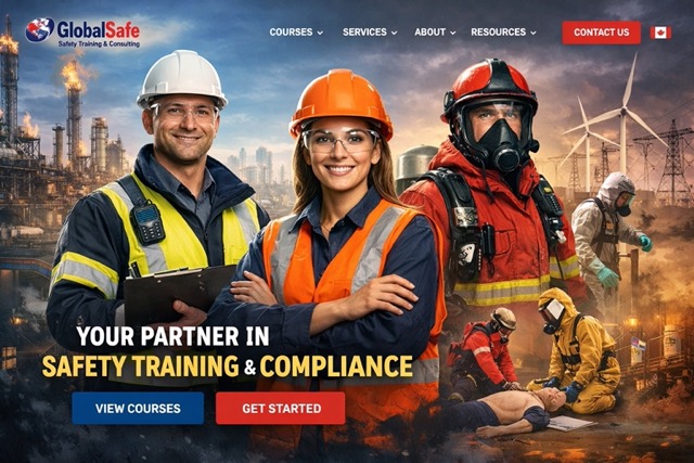 GlobalSafe Safety Training Platform